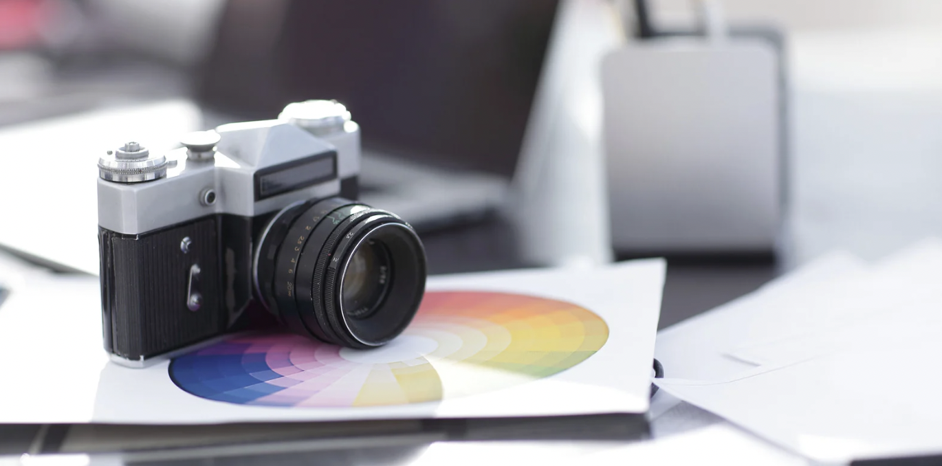 Photographer capturing food and drink